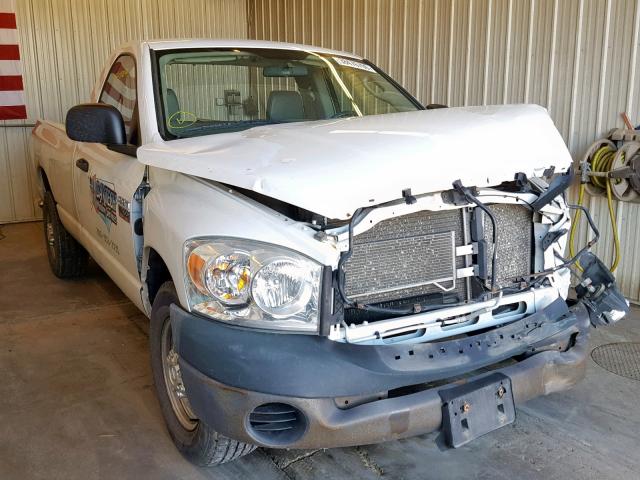 3D7KR26D18G170093 - 2008 DODGE RAM 2500 S Ağ foto 1