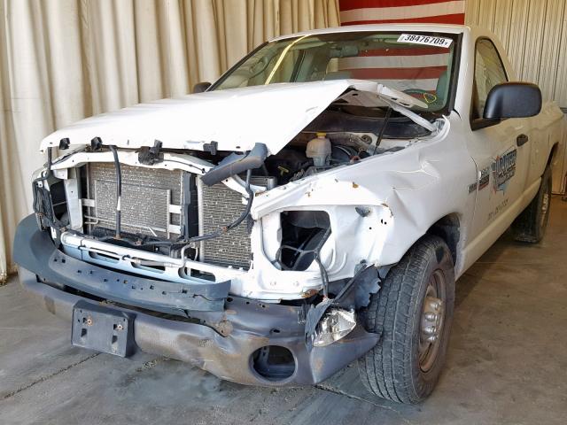 3D7KR26D18G170093 - 2008 DODGE RAM 2500 S Ağ foto 2
