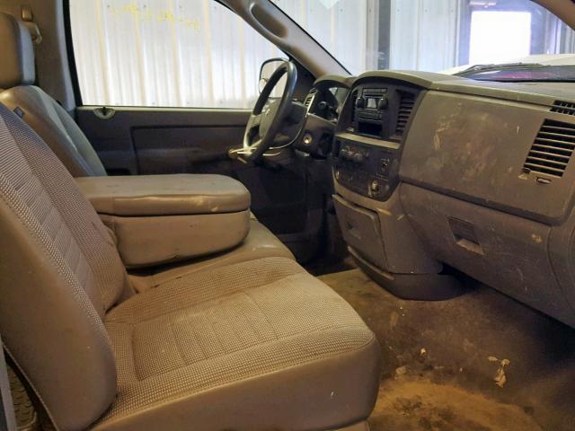 3D7KR26D18G170093 - 2008 DODGE RAM 2500 S Ağ foto 5