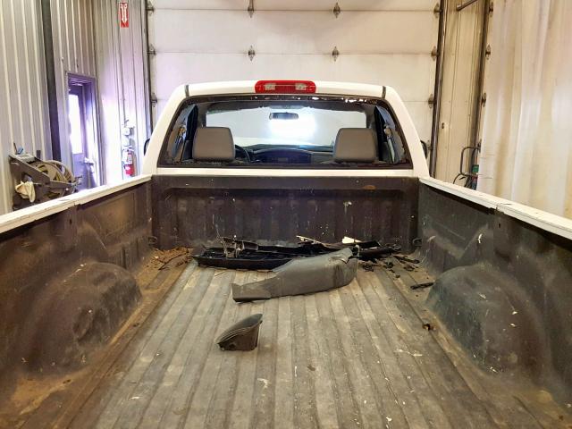 3D7KR26D18G170093 - 2008 DODGE RAM 2500 S Ağ foto 6