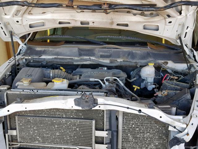 3D7KR26D18G170093 - 2008 DODGE RAM 2500 S Ağ foto 7