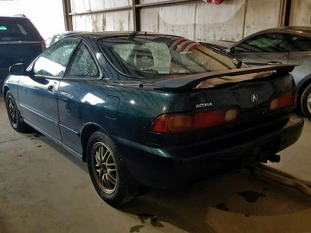 JH4DC4460VS021309 - 1997 ACURA INTEGRA GS GREEN photo 3