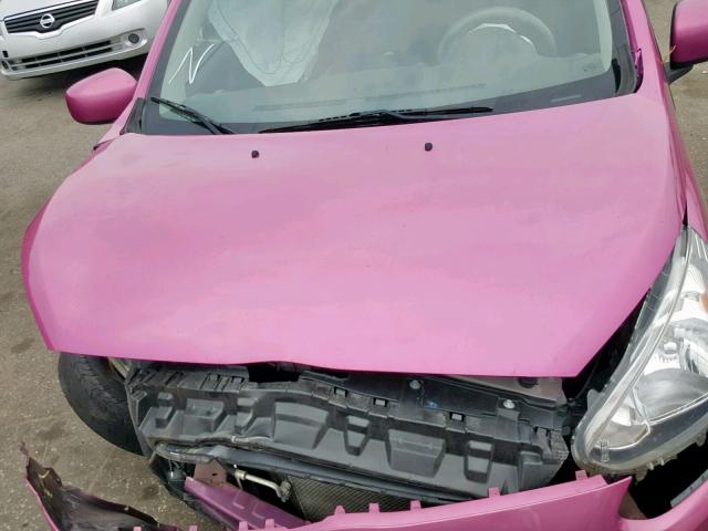 ML32A3HJXFH008883 - 2015 MITSUBISHI MIRAGE DE PURPLE photo 7