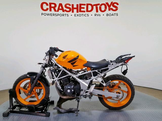 MLHMC4102D5303642 - 2013 HONDA CBR250 R ORANGE photo 5