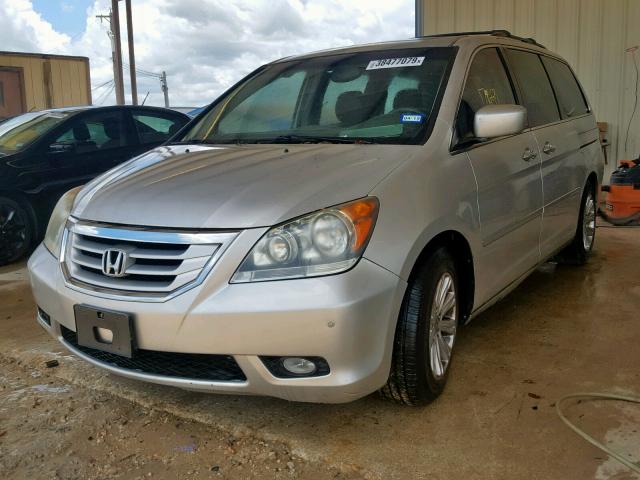 5FNRL38818B016487 - 2008 HONDA ODYSSEY TO SILVER photo 2