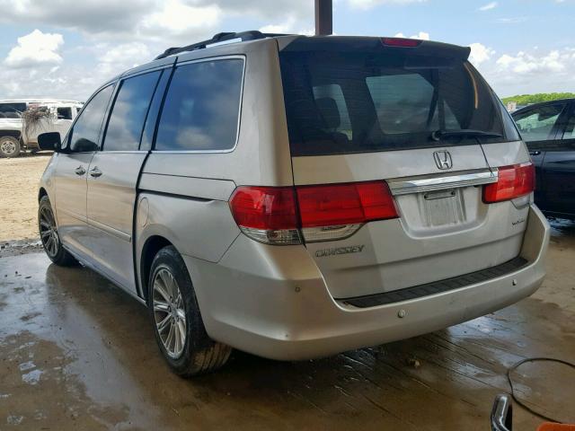 5FNRL38818B016487 - 2008 HONDA ODYSSEY TO SILVER photo 3