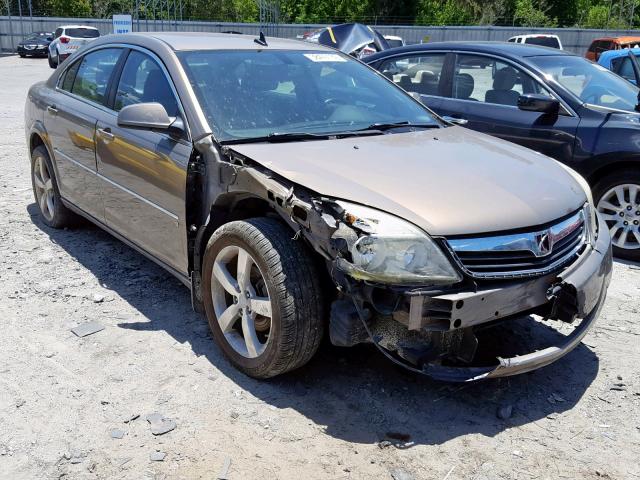 1G8ZS57N87F297942 - 2007 SATURN AURA XE GOLD photo 1