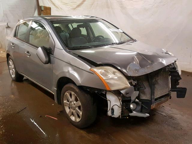 3N1AB61E37L654003 - 2007 NISSAN SENTRA 2.0 GRAY photo 1