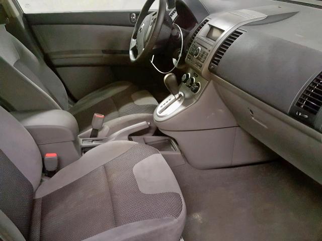 3N1AB61E37L654003 - 2007 NISSAN SENTRA 2.0 GRAY photo 5