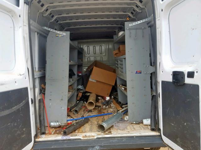 3C6TRVDG7GE137503 - 2016 RAM PROMASTER GREEN photo 6