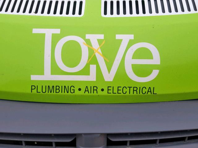 3C6TRVDG7GE137503 - 2016 RAM PROMASTER GREEN photo 7