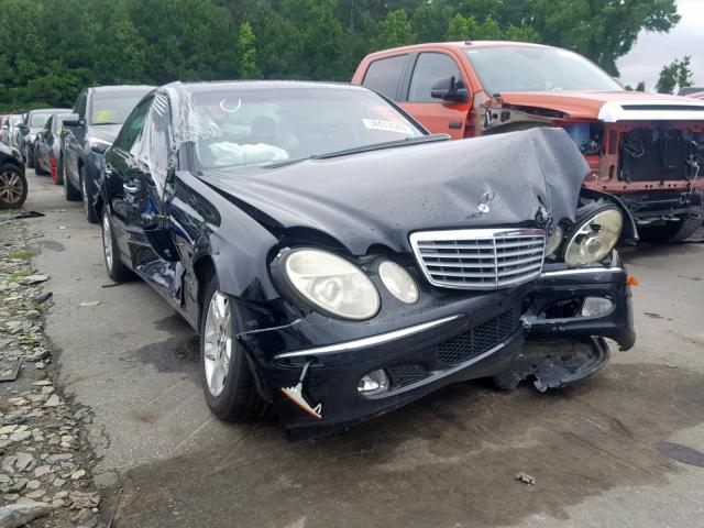 WDBUF65J93A114659 - 2003 MERCEDES-BENZ E 320 BLACK photo 1