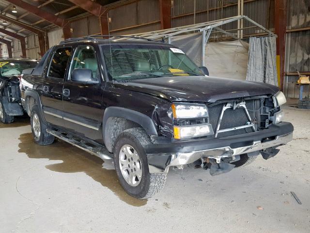 3GNEC12ZX6G135125 - 2006 CHEVROLET AVALANCHE GREEN photo 1