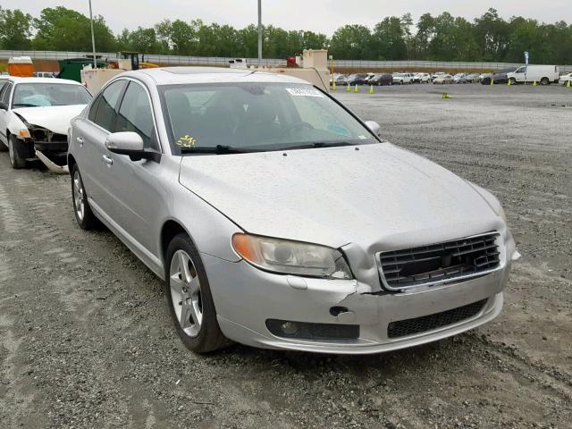 YV1AH992181064411 - 2008 VOLVO S80 T6 TUR GRAY photo 1