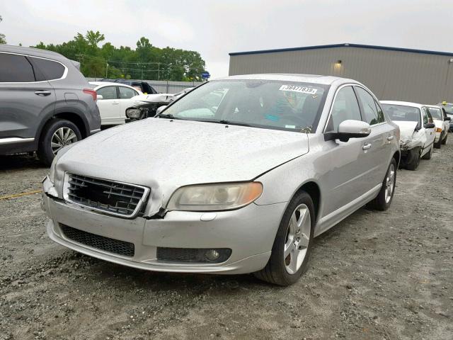 YV1AH992181064411 - 2008 VOLVO S80 T6 TUR GRAY photo 2