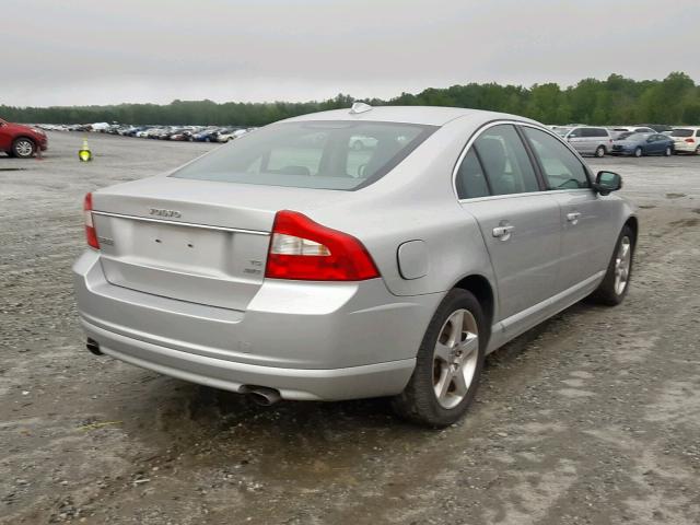 YV1AH992181064411 - 2008 VOLVO S80 T6 TUR GRAY photo 4