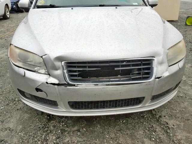 YV1AH992181064411 - 2008 VOLVO S80 T6 TUR GRAY photo 9