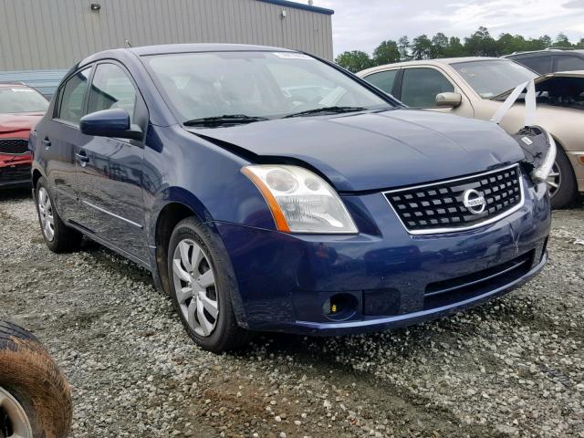 3N1AB61E38L616076 - 2008 NISSAN SENTRA 2.0 BLUE photo 1