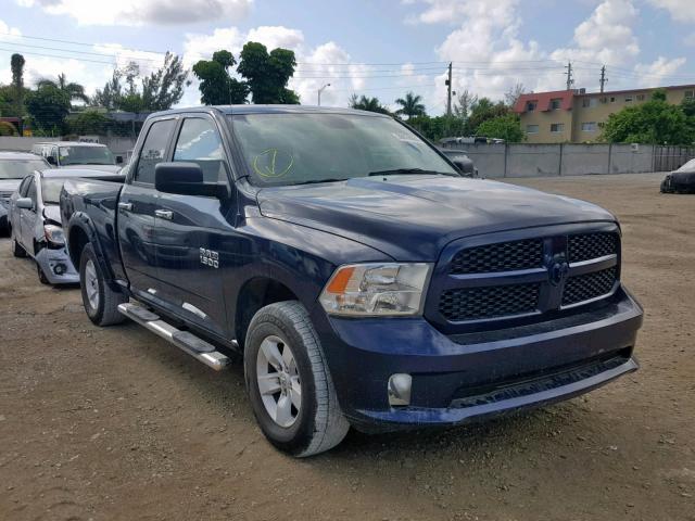 1C6RR7GG2GS195694 - 2016 RAM 1500 SLT BLUE photo 1