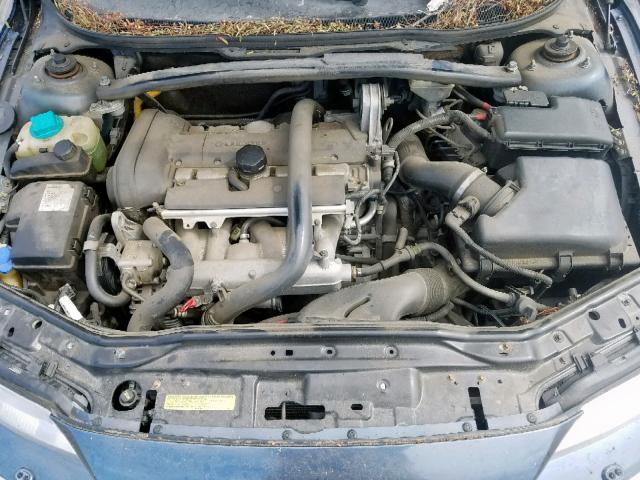 YV1SW592072622163 - 2007 VOLVO V70 2.5T BLUE photo 7