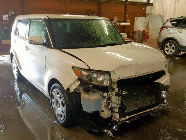 JTLZE4FE2CJ021325 - 2012 TOYOTA SCION XB 白色 照片 1