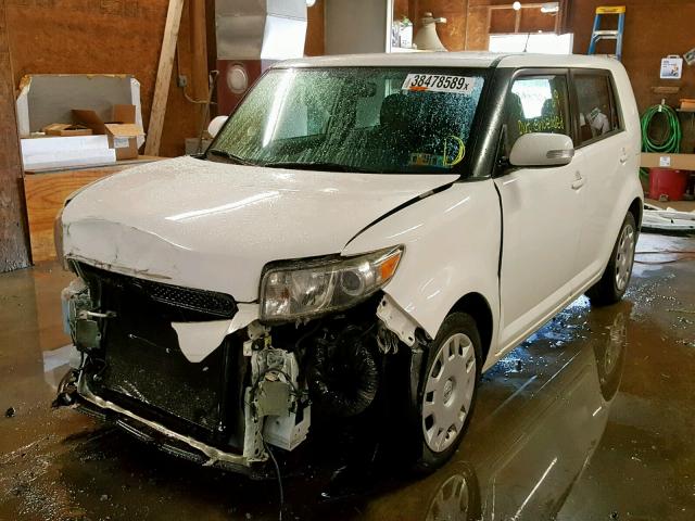 JTLZE4FE2CJ021325 - 2012 TOYOTA SCION XB 白色 照片 2