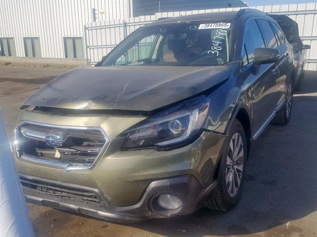 4S4BSETC4K3223323 - 2019 SUBARU OUTBACK TO GREEN photo 2