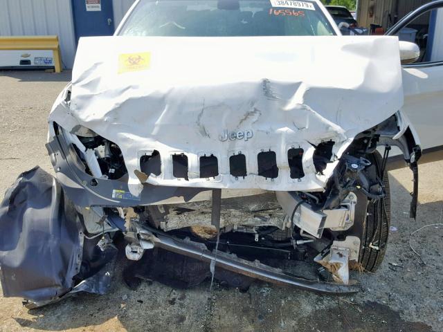 1C4PJMDX7KD165565 - 2019 JEEP CHEROKEE L WHITE photo 7