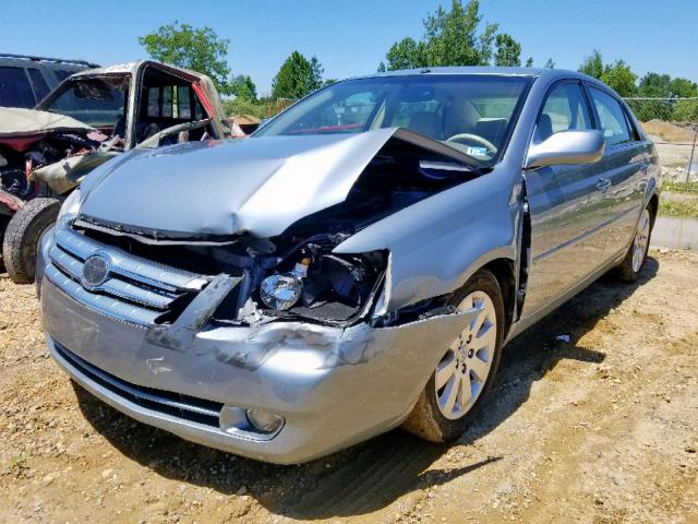 4T1BK36B46U166306 - 2006 TOYOTA AVALON XL/ BLUE photo 2