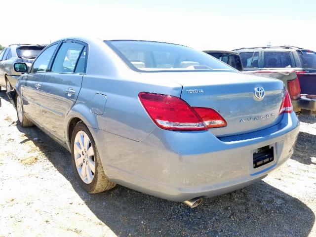 4T1BK36B46U166306 - 2006 TOYOTA AVALON XL/ BLUE photo 3