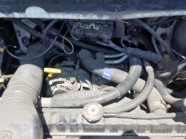 2B7LB31Z5WK147170 - 1998 DODGE RAM VAN B3 WHITE photo 7