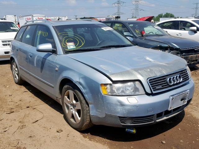 WAUVT68E32A178009 - 2002 AUDI A4 3.0 AVA TEAL photo 1