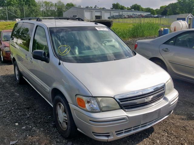 1GNDX13E43D291973 - 2003 CHEVROLET VENTURE LU SILVER photo 1