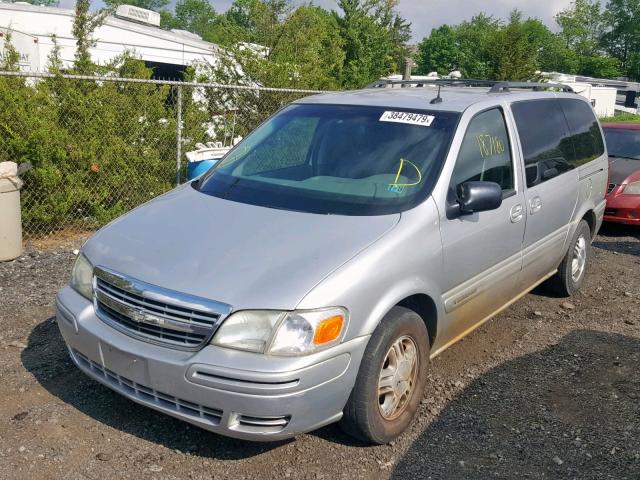 1GNDX13E43D291973 - 2003 CHEVROLET VENTURE LU SILVER photo 2