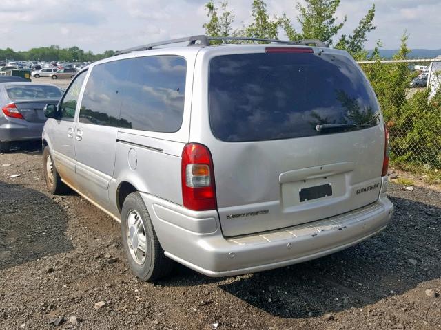 1GNDX13E43D291973 - 2003 CHEVROLET VENTURE LU SILVER photo 3