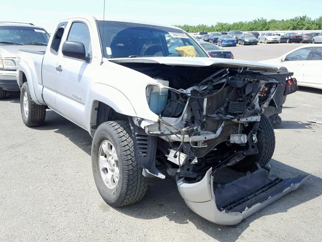 5TETU62N86Z274648 - 2006 TOYOTA TACOMA PRE SILVER photo 1