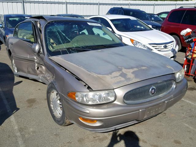 1G4HR54K84U126943 - 2004 BUICK LESABRE LI BROWN photo 1