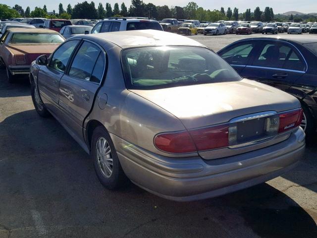 1G4HR54K84U126943 - 2004 BUICK LESABRE LI BROWN photo 3