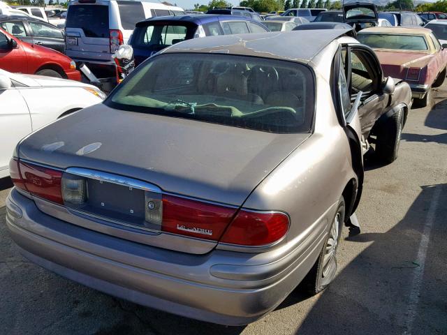 1G4HR54K84U126943 - 2004 BUICK LESABRE LI BROWN photo 4