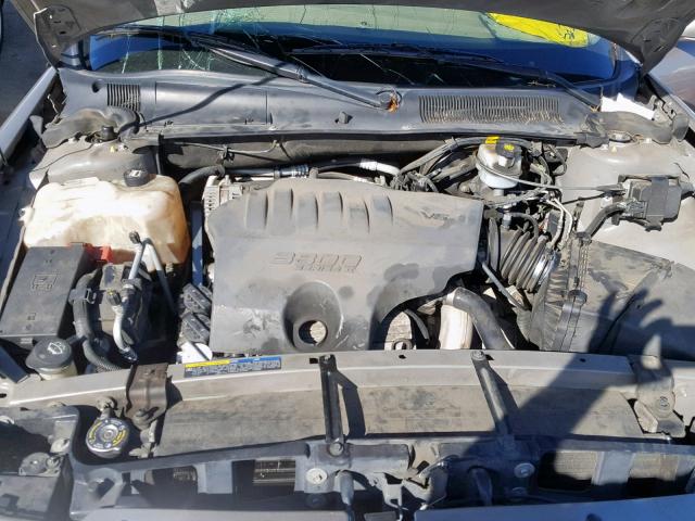 1G4HR54K84U126943 - 2004 BUICK LESABRE LI BROWN photo 7