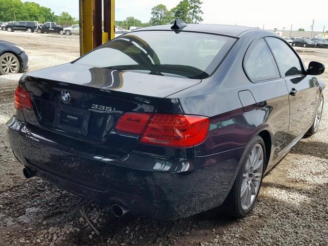 WBAKF9C52BE247199 - 2011 BMW 335 XI BLACK photo 4