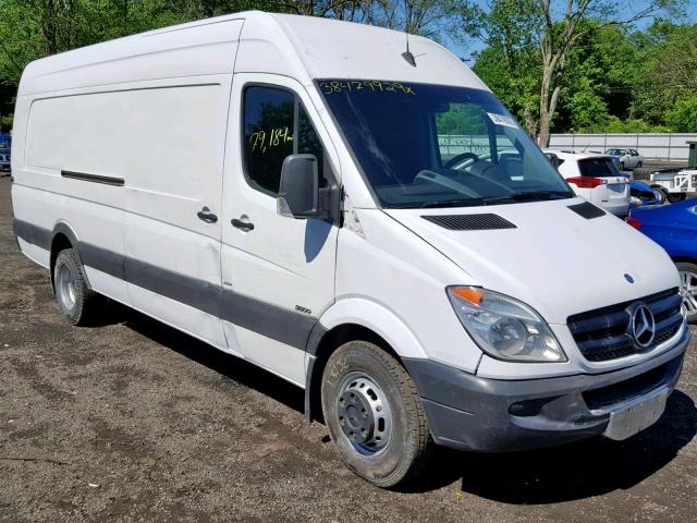 WD3PF4CC2B5550505 - 2011 MERCEDES-BENZ SPRINTER 3 WHITE photo 1