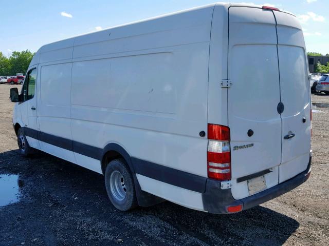 WD3PF4CC2B5550505 - 2011 MERCEDES-BENZ SPRINTER 3 WHITE photo 3