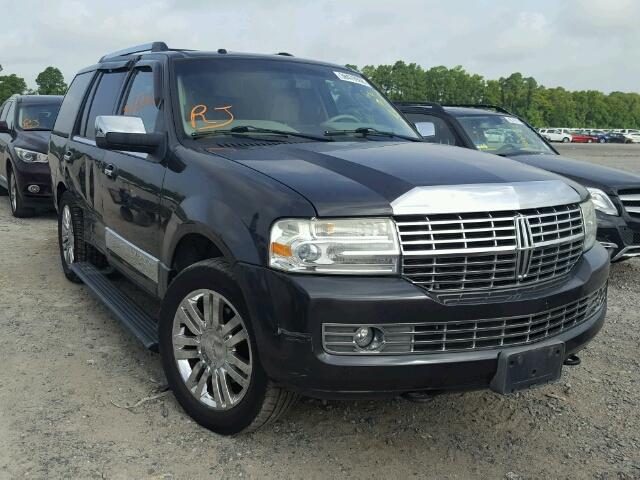 5LMFU28577LJ03766 - 2007 LINCOLN NAVIGATOR CHARCOAL photo 1