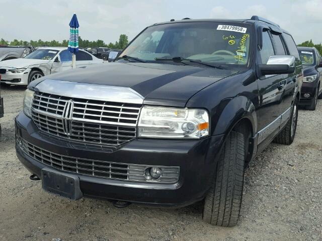 5LMFU28577LJ03766 - 2007 LINCOLN NAVIGATOR CHARCOAL photo 2