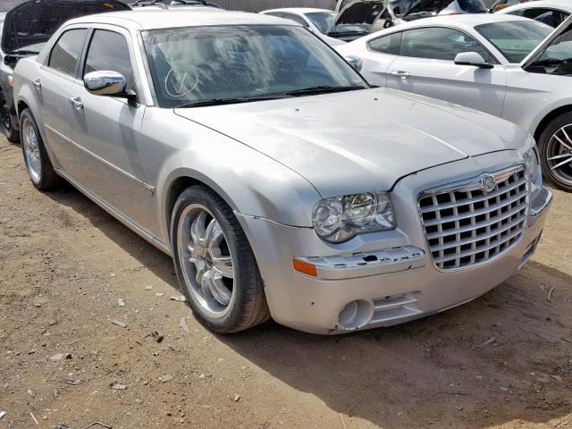 2C3KA63H96H412226 - 2006 CHRYSLER 300C SILVER photo 1