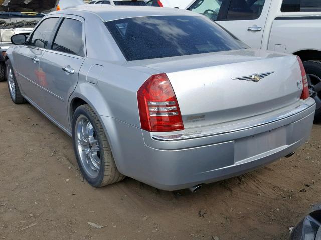 2C3KA63H96H412226 - 2006 CHRYSLER 300C SILVER photo 3