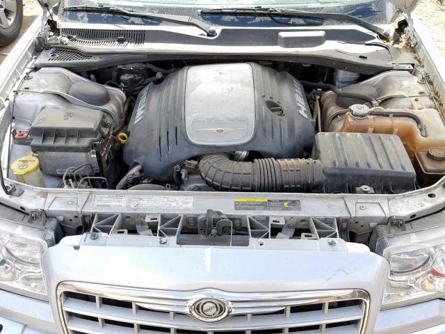 2C3KA63H96H412226 - 2006 CHRYSLER 300C SILVER photo 7