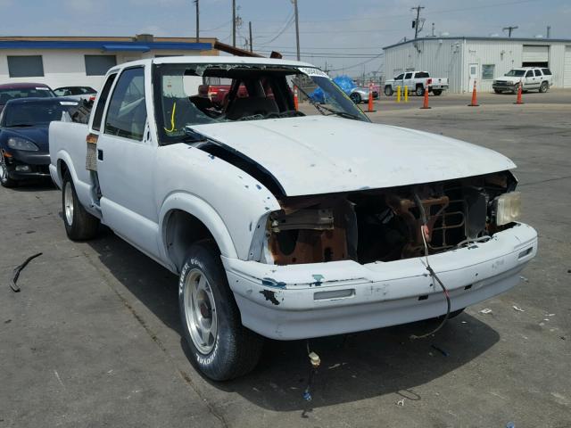 1GTCS1943R8516287 - 1994 GMC SONOMA WHITE photo 1