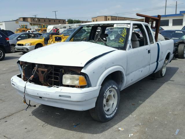 1GTCS1943R8516287 - 1994 GMC SONOMA WHITE photo 2